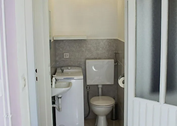 公寓 Siesta - Two-bedroom With Balcony And Sea View 察夫塔特